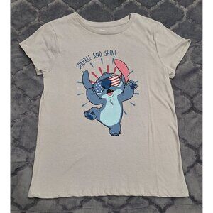 NWOT Disney Stitch "Sparkle And Shine" Graphic T-ShirtSz. XL